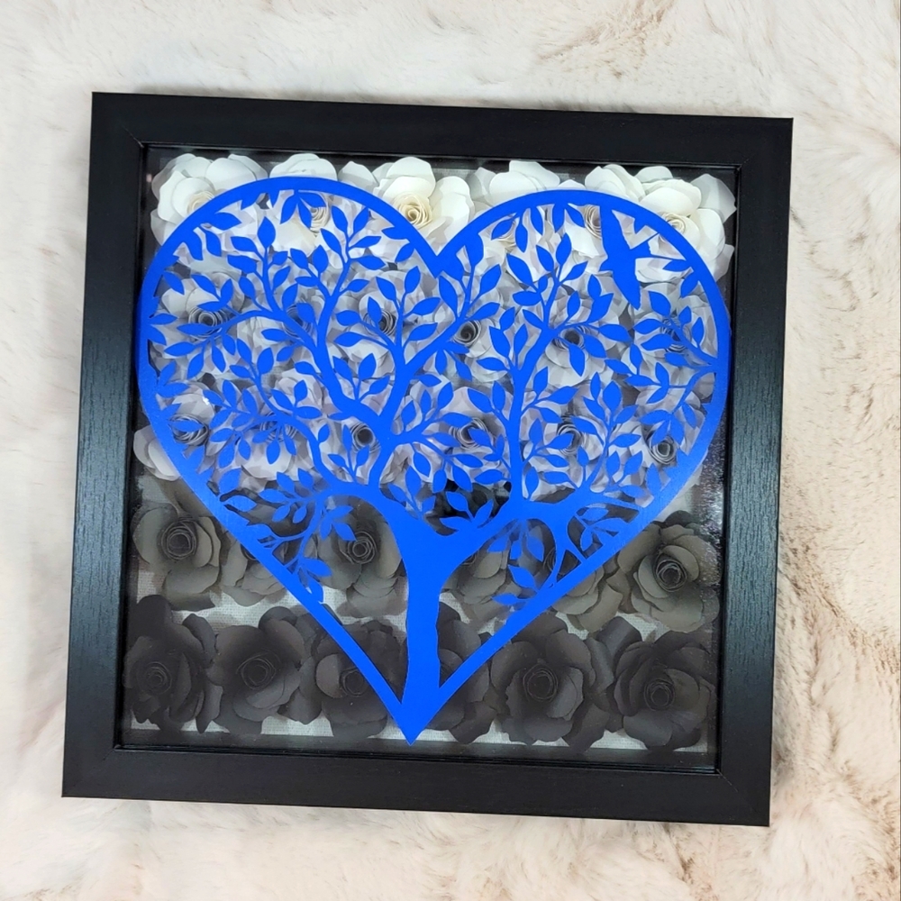 New 9x9 Shadowbox